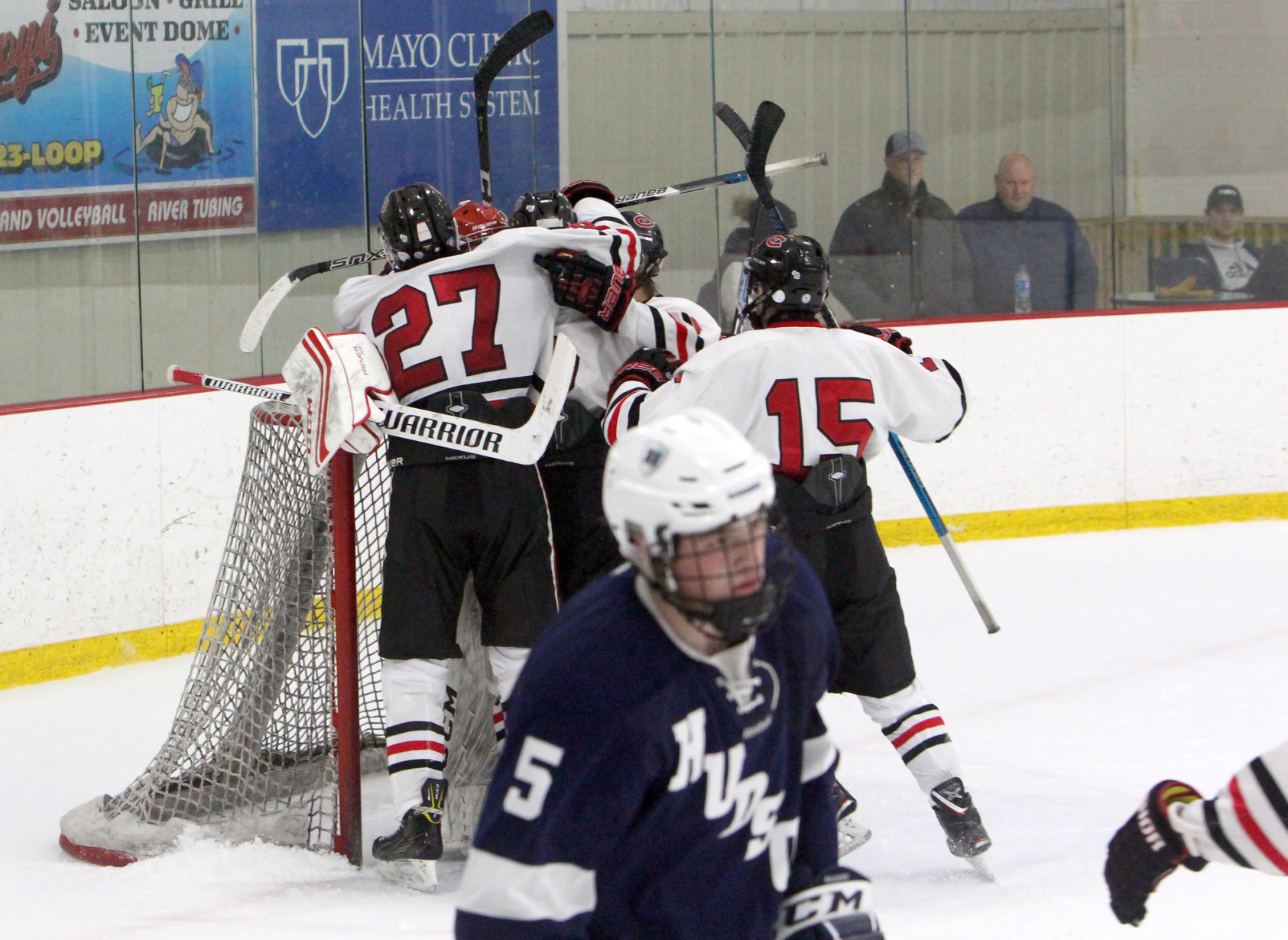 Hudson at Chi-Hi boys hockey 11-29-18